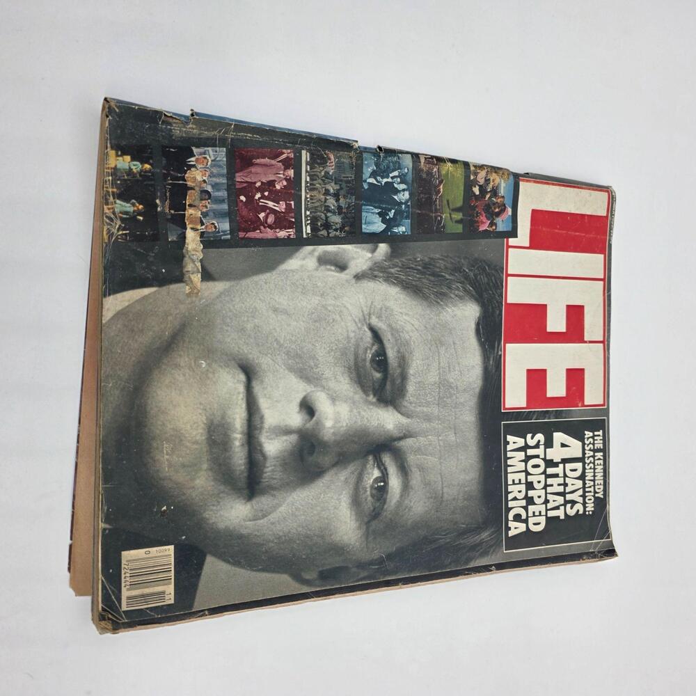 Life Magazine JFK Assassination 4 Days That Stopped America Special Issue